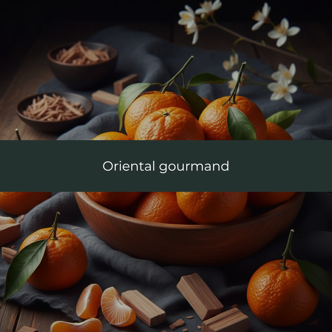 Santal Ember – Vela Perfumada Gourmand e Quente