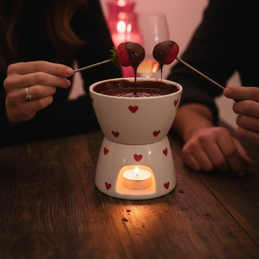 Fondue de Cerâmica Camila