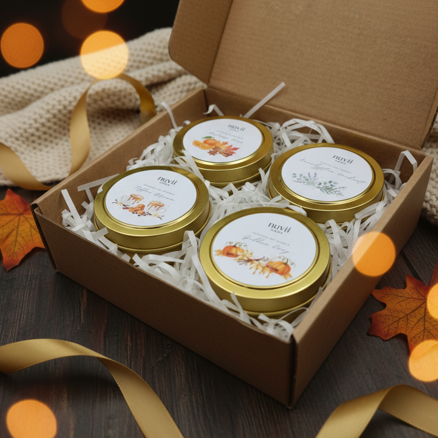 Seasonal Embrace – Candle Pack