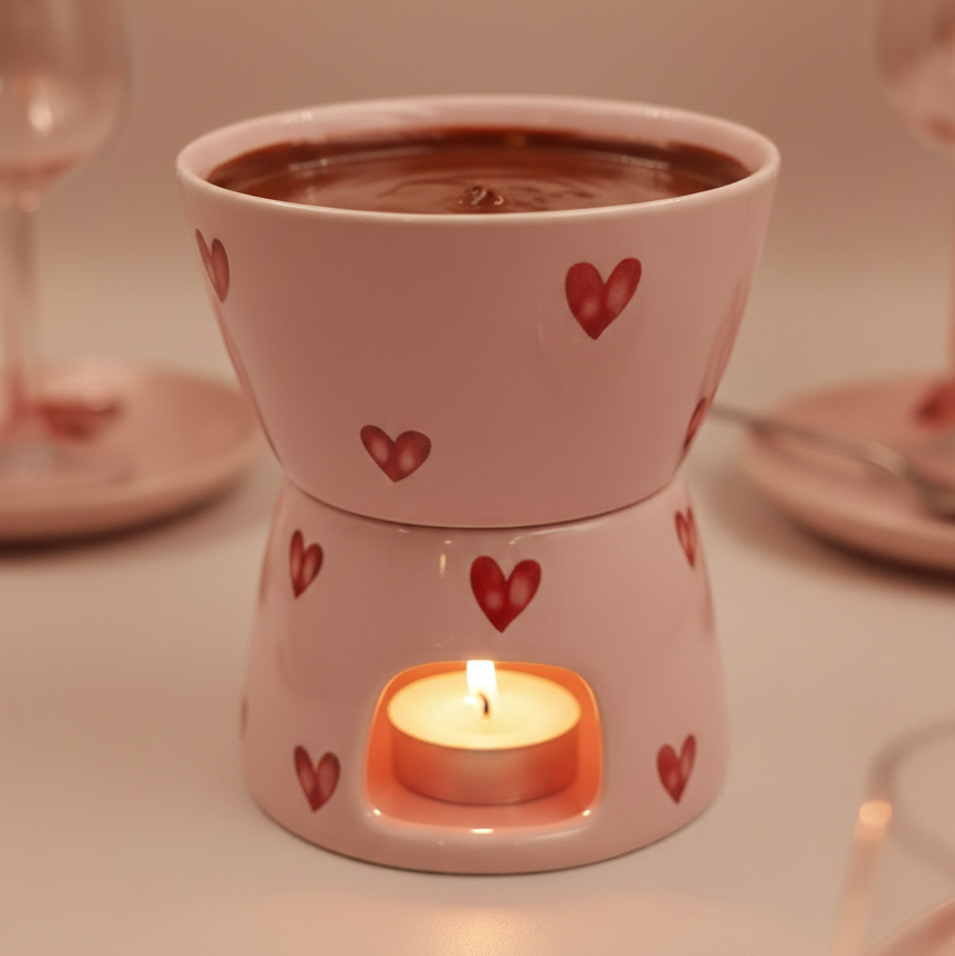 Fondue de Cerâmica Valentina