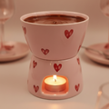 Fondue de Cerâmica Valentina