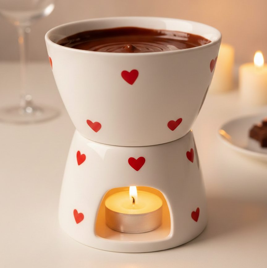 Fondue de Cerâmica Camila