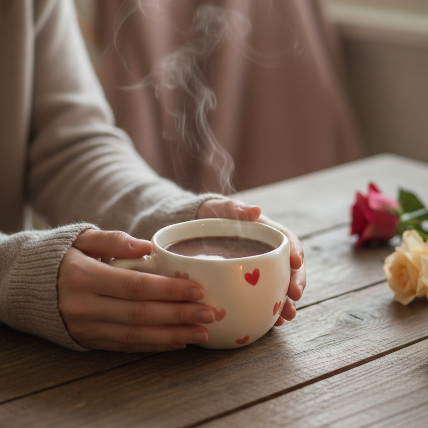 Caneca de Cerâmica Bianca