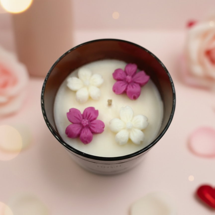 Moon Whisper – Vela Perfumada Floral e Sensual