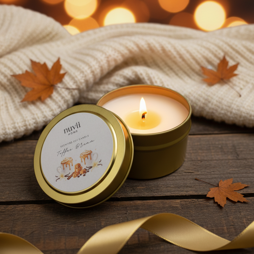 Vela Toffee Dream 100ml – Aromática