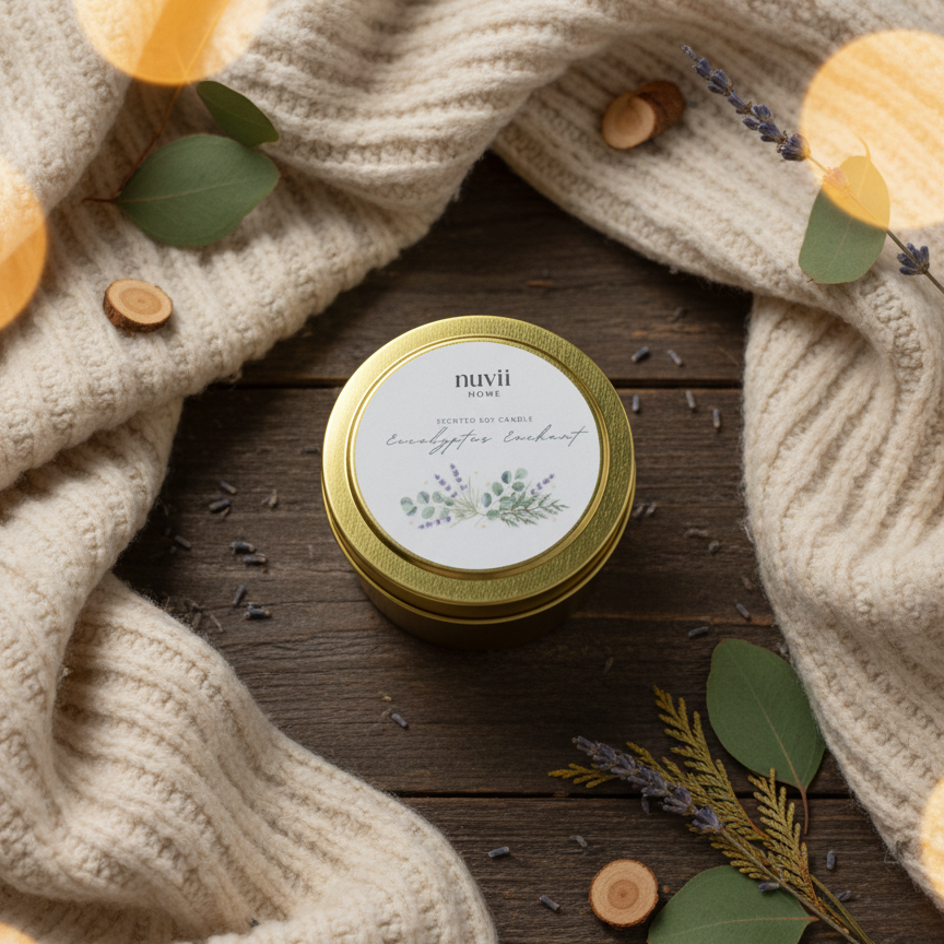 Vela Eucalyptus Enchant 100ml – Aromática