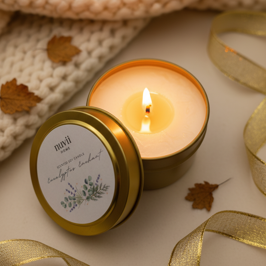 Vela Eucalyptus Enchant 100ml – Aromática