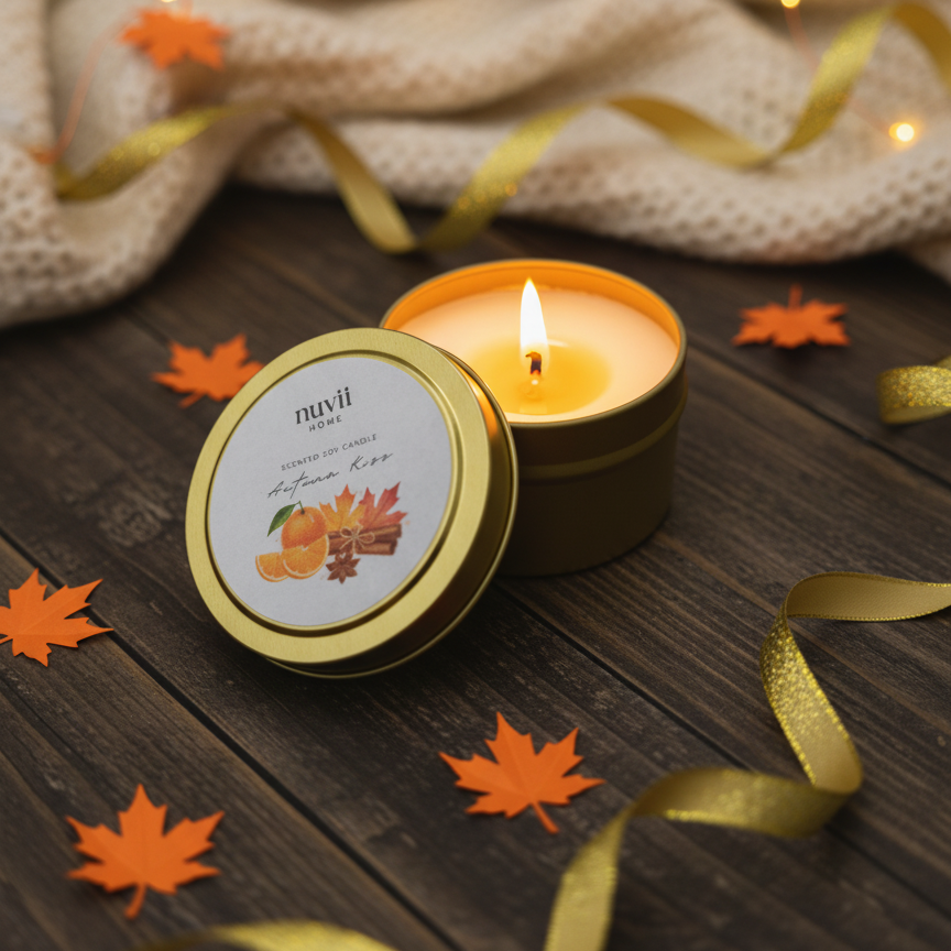 Vela Autumn Kiss 100ml – Aromática