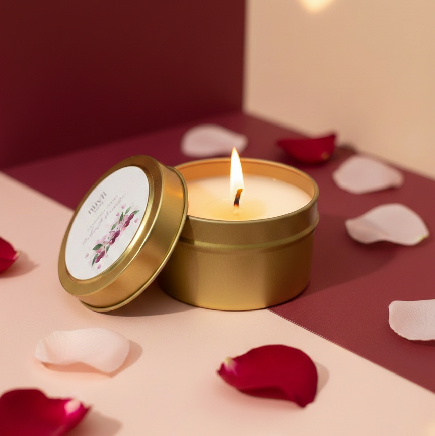 Velvet Desire – Vela Perfumada Frutada e Sensual