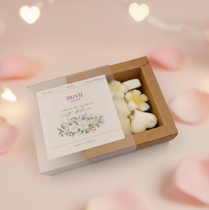 Soft Bloom – Wax Melt Floral e Delicada