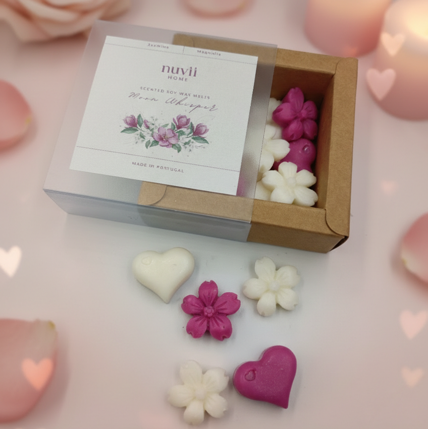 Moon Whisper – Wax Melt Floral e Sensual