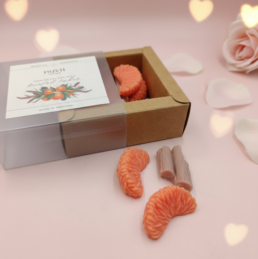 Santal Ember – Wax Melt Gourmand e Quente