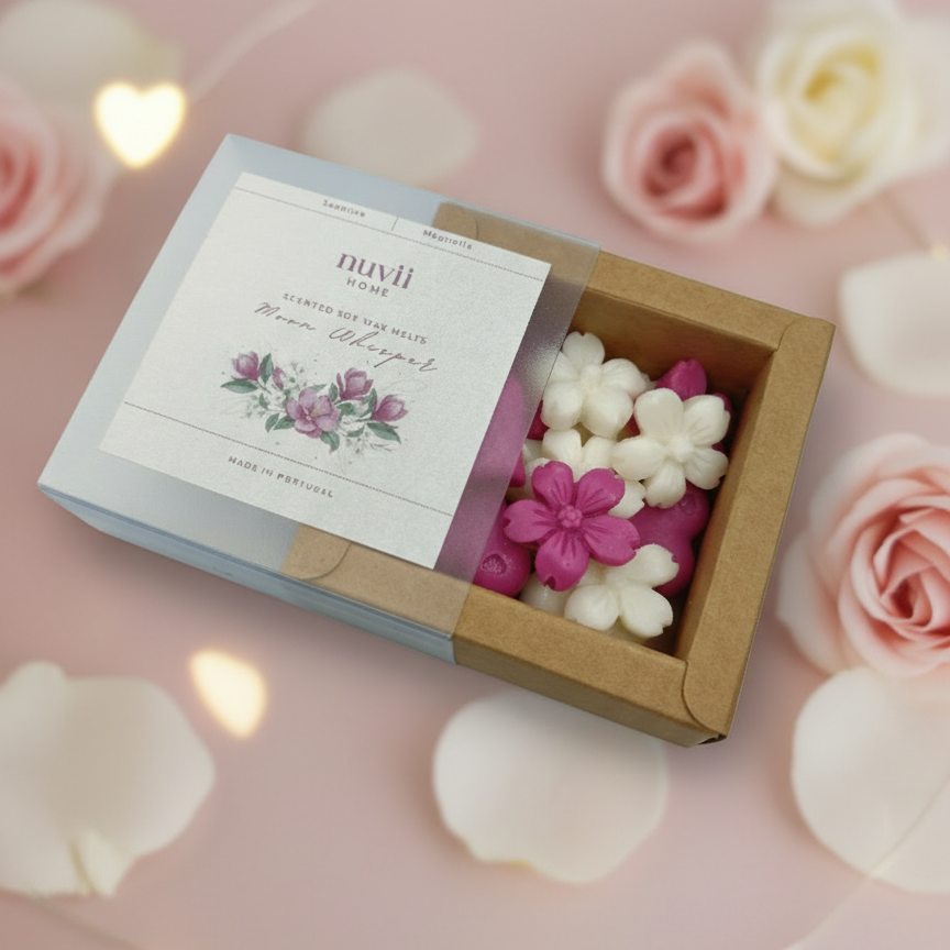 Moon Whisper – Wax Melt Floral e Sensual