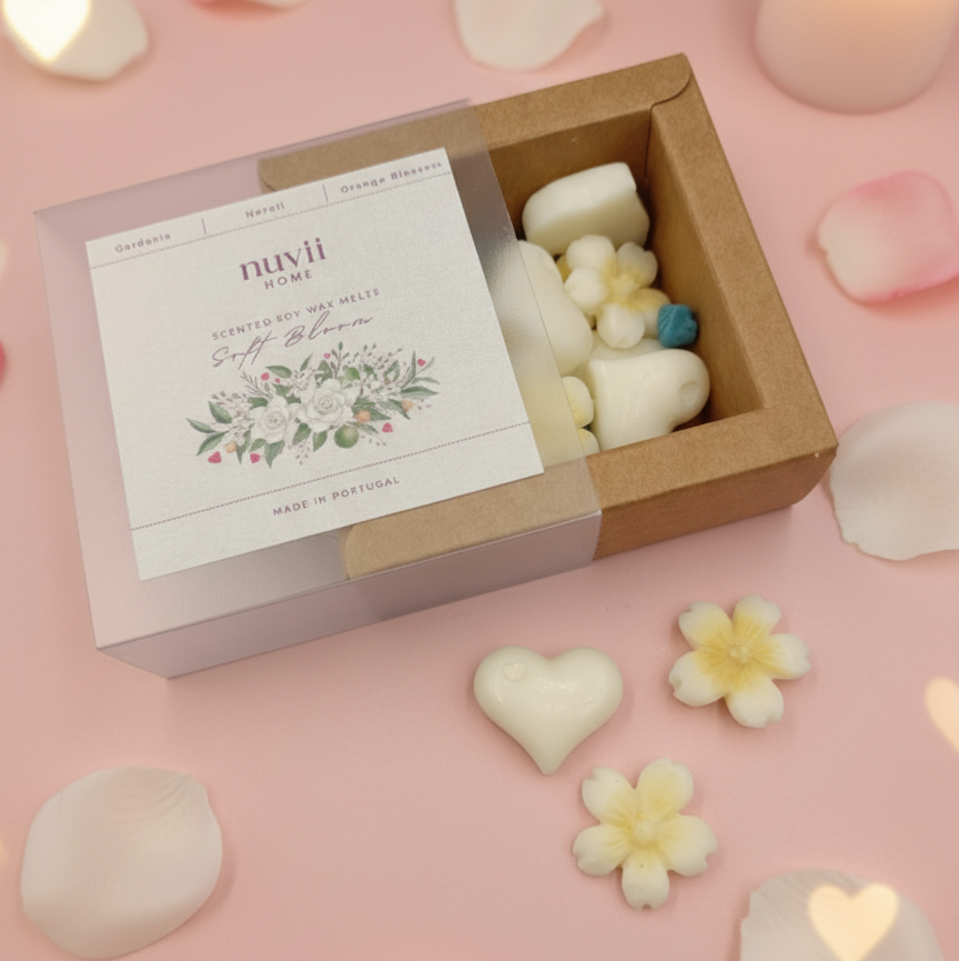 Soft Bloom – Wax Melt Floral e Delicada