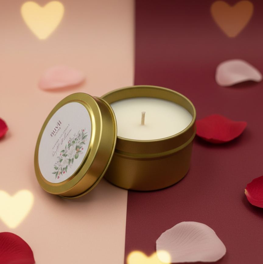 Soft Bloom – Vela Perfumada Floral e Delicada