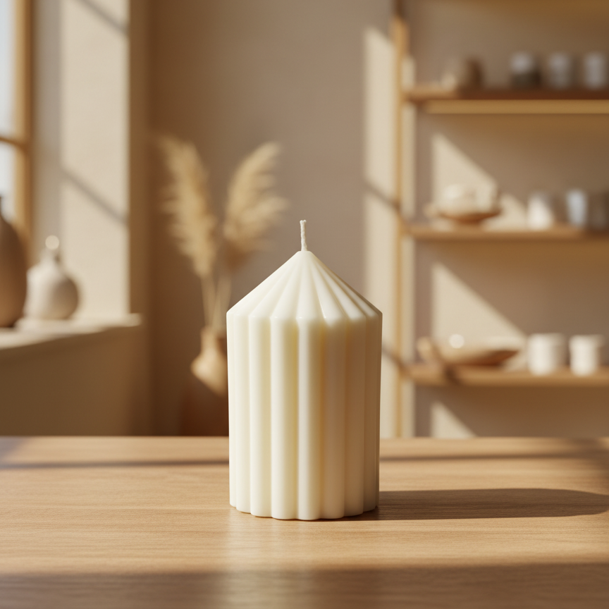 Vela Nuvia – Decorativa e Elegante