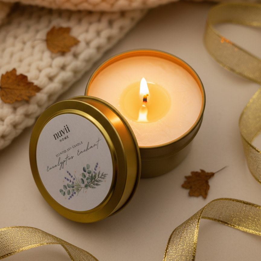 Seasonal Embrace – Candle Pack