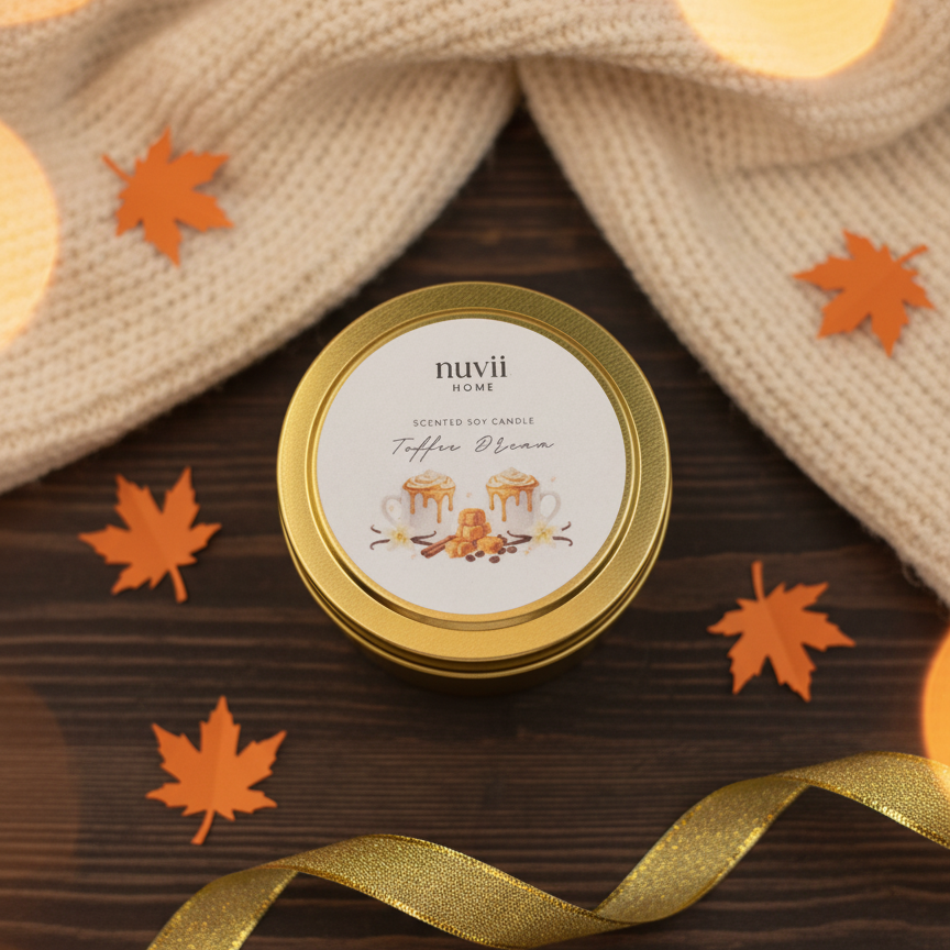 Vela Toffee Dream 100ml – Aromática