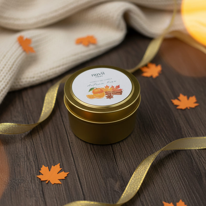 Vela Autumn Kiss 100ml – Aromática