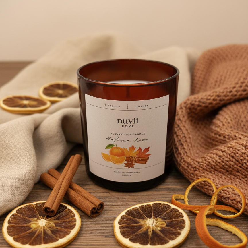 Vela Autumn Kiss – Aromática