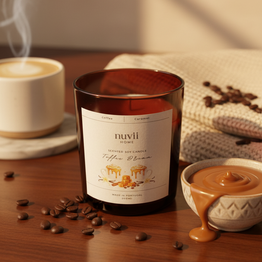 Vela Toffee Dream – Aromática