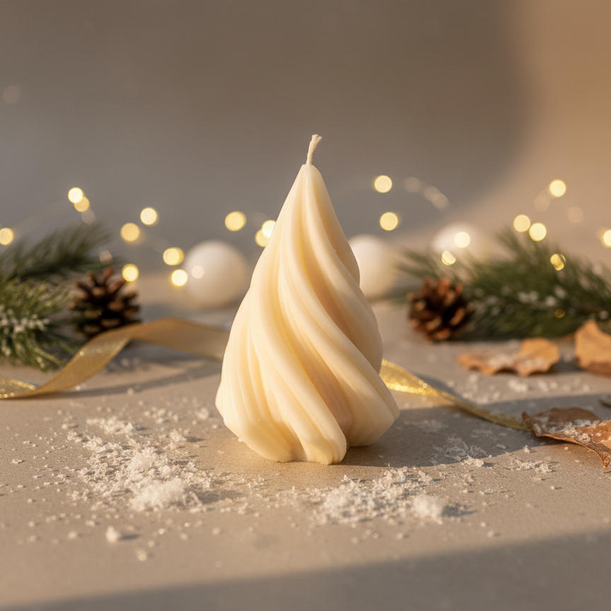 Vela Noélia – Decorativa e Elegante