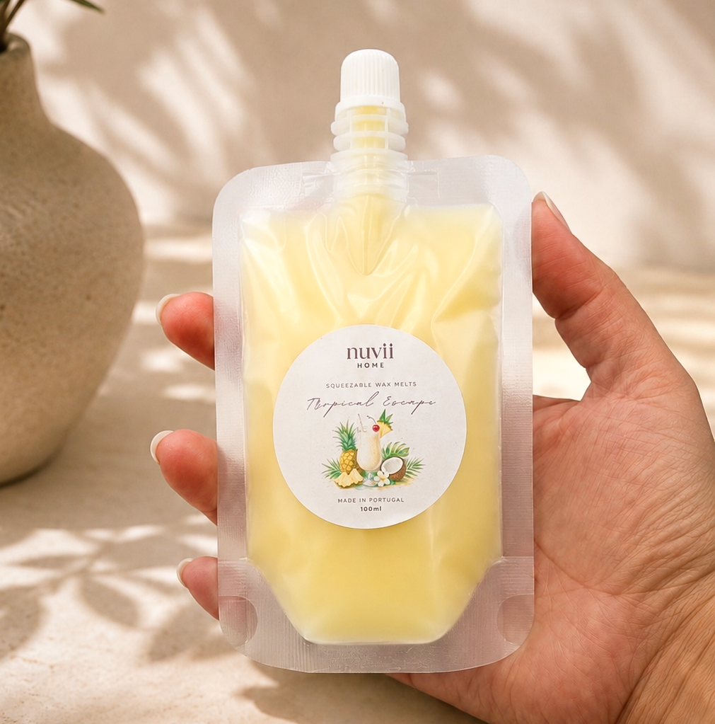 Squeezable Wax Melt Tropical Escape
