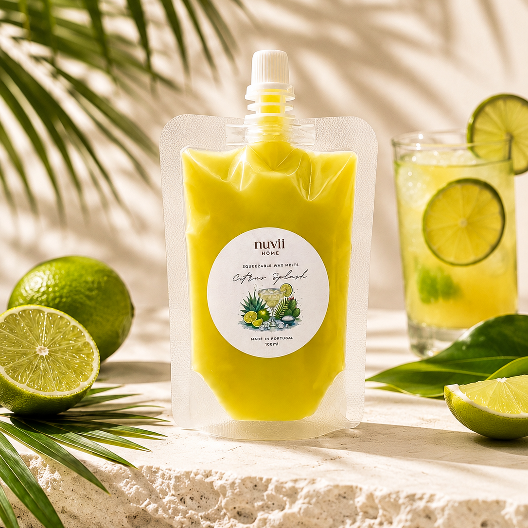 Squeezable Wax Melt Citrus Splash