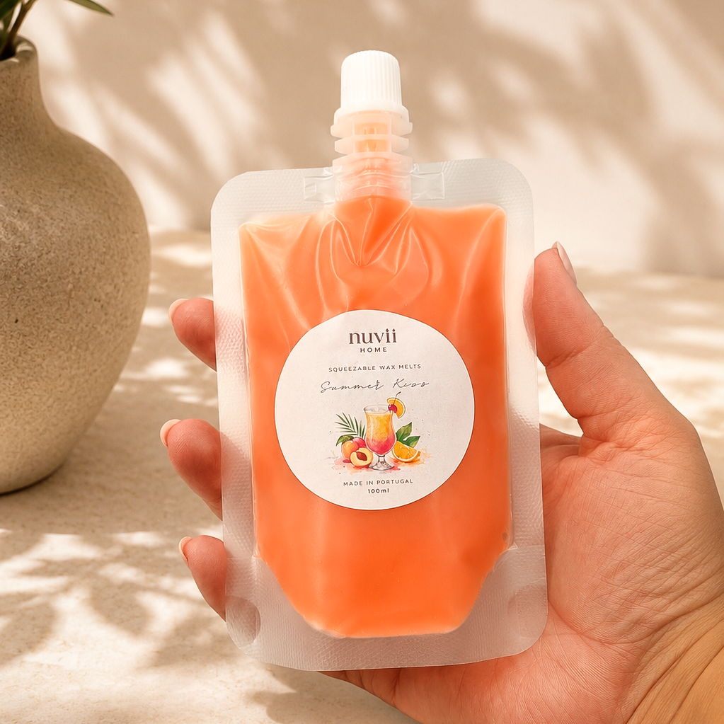 Squeezable Wax Melt Summer Kiss