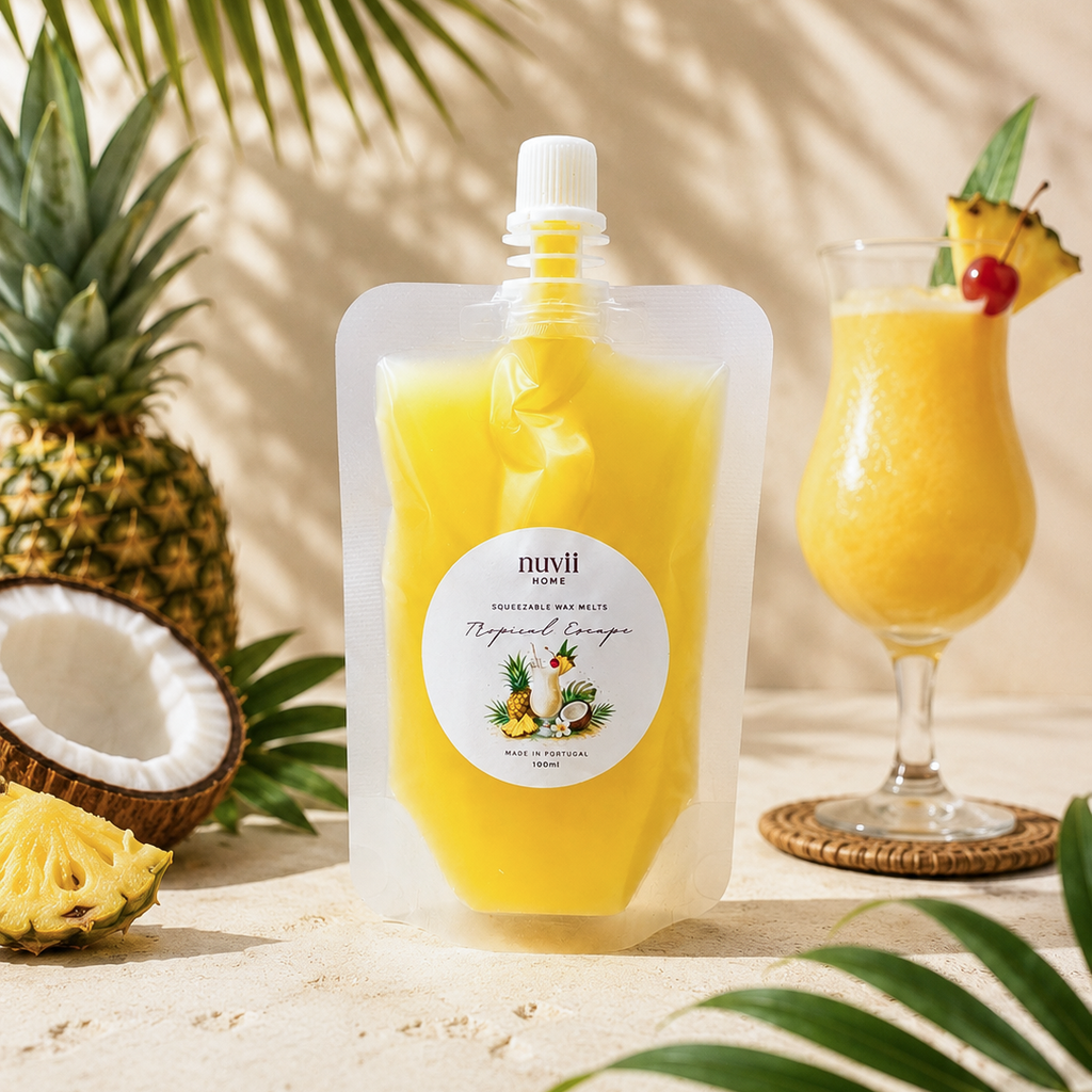 Squeezable Wax Melt Tropical Escape