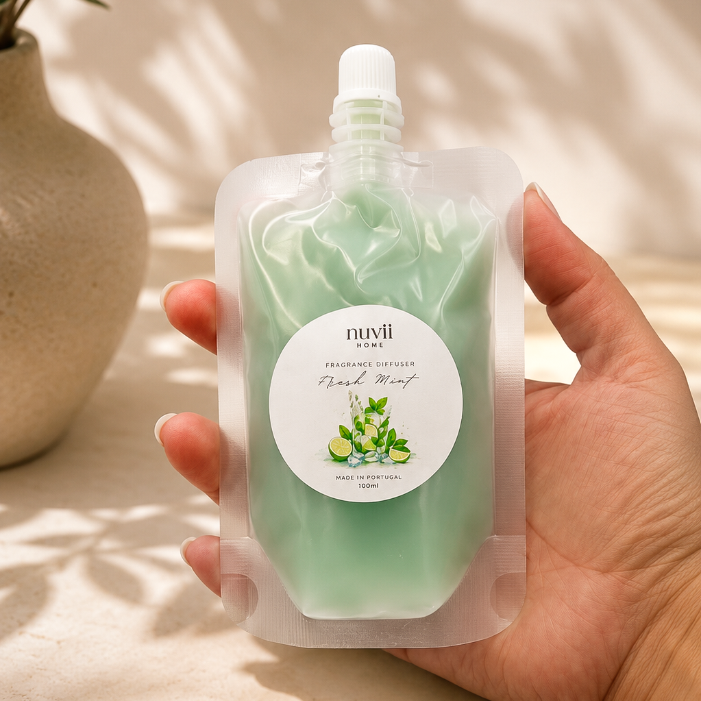 Squeezable Wax Melt Fresh Mint